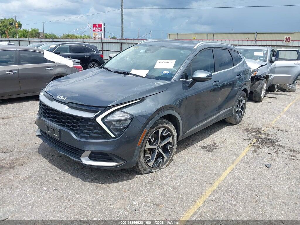 KNDPVCAF5P7105204 2023 KIA SPORTAGE photo no. 2