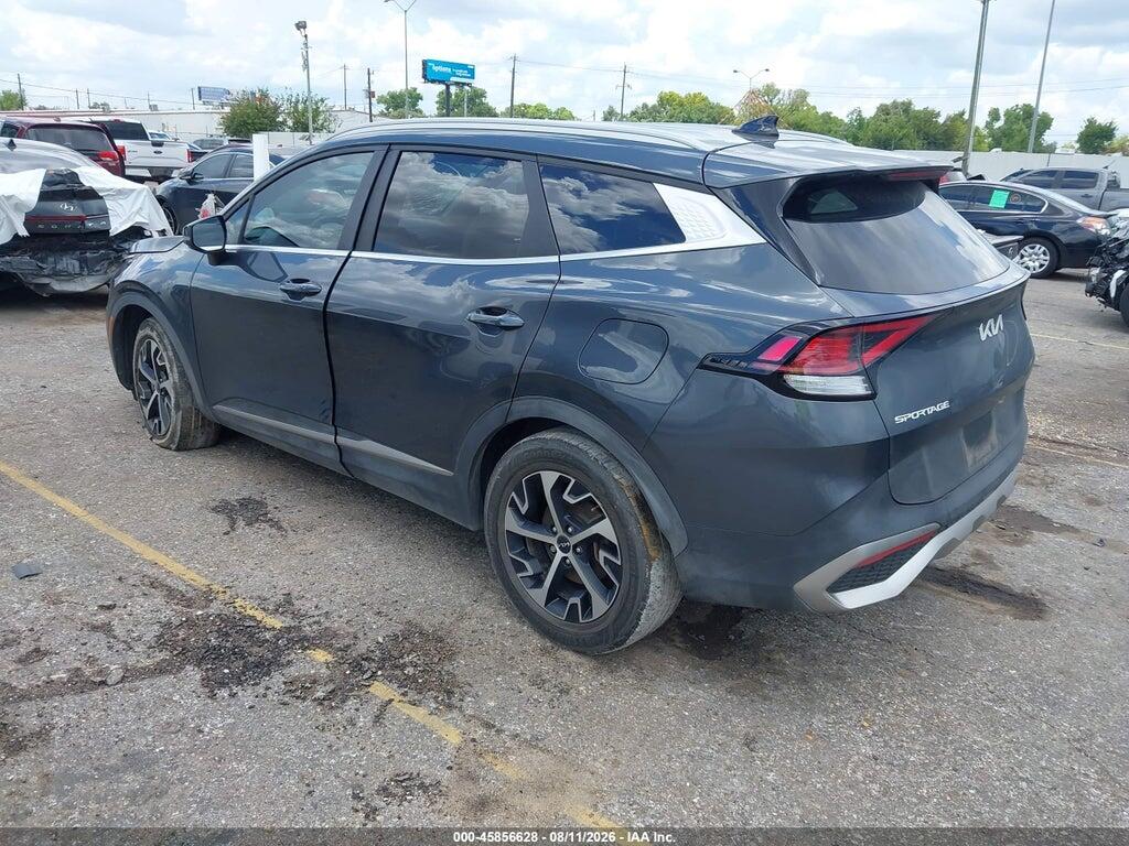 KNDPVCAF5P7105204 2023 KIA SPORTAGE photo no. 3