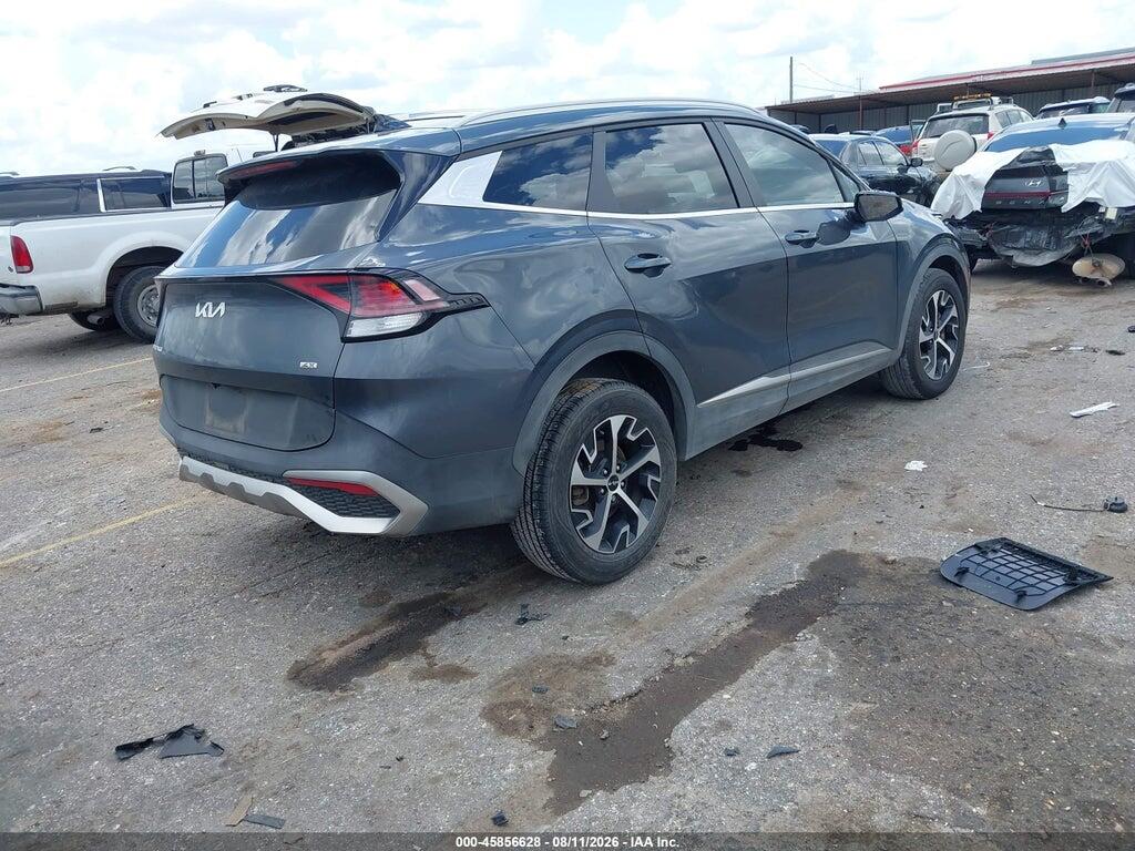 KNDPVCAF5P7105204 2023 KIA SPORTAGE photo no. 4