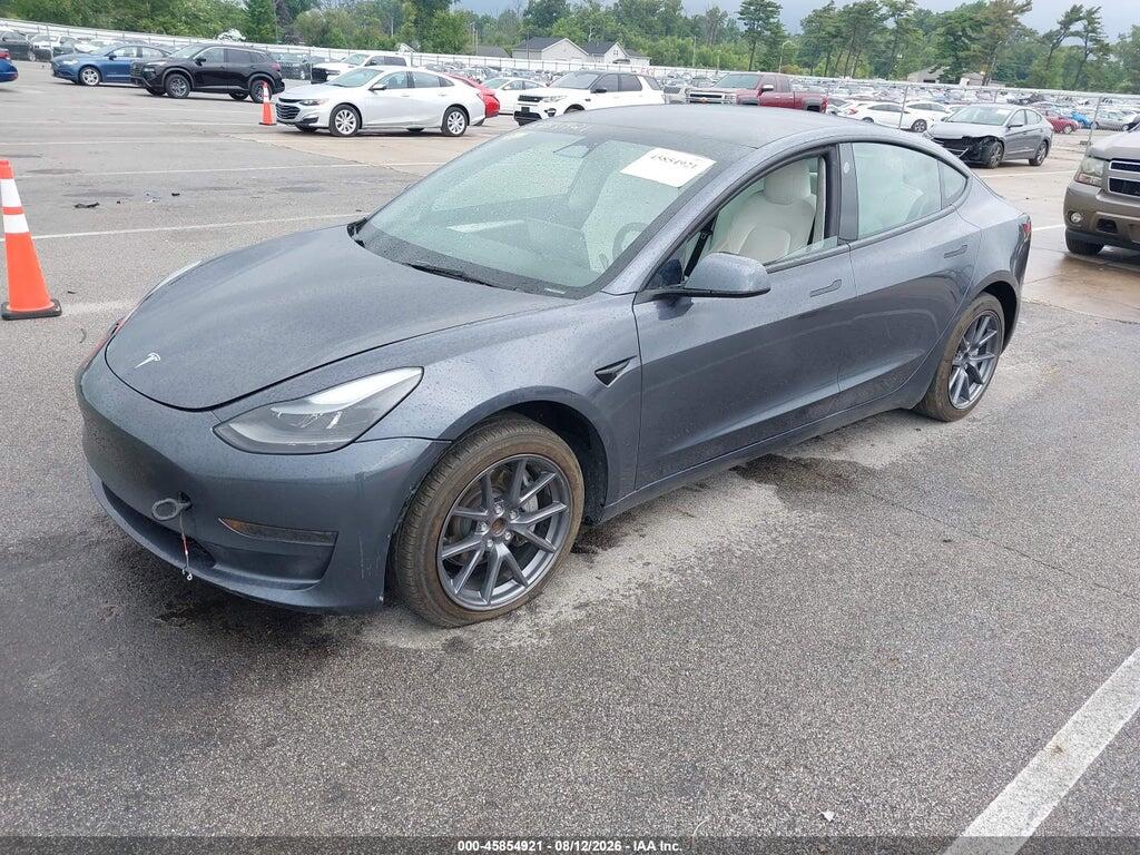 5YJ3E1EA7PF606882 2023 TESLA MODEL 3 photo no. 2