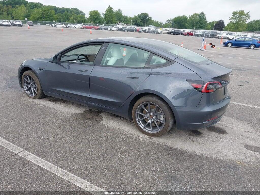 5YJ3E1EA7PF606882 2023 TESLA MODEL 3 photo no. 3