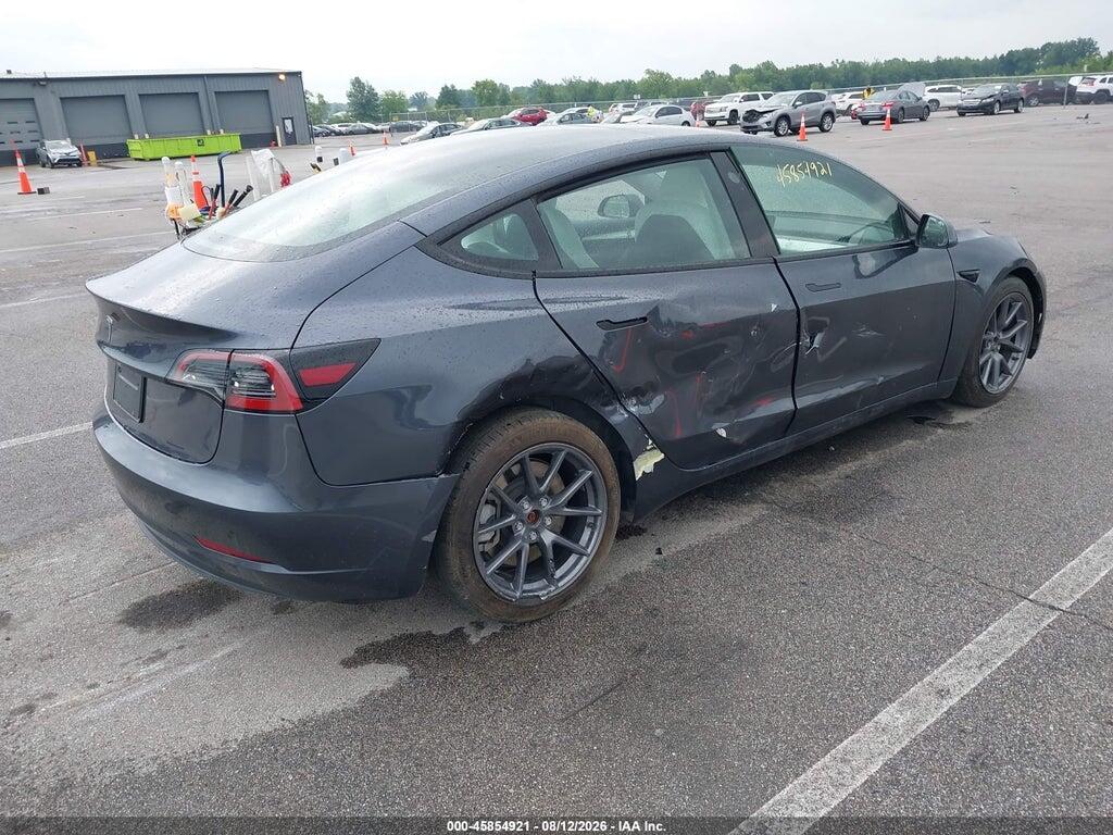 5YJ3E1EA7PF606882 2023 TESLA MODEL 3 photo no. 4