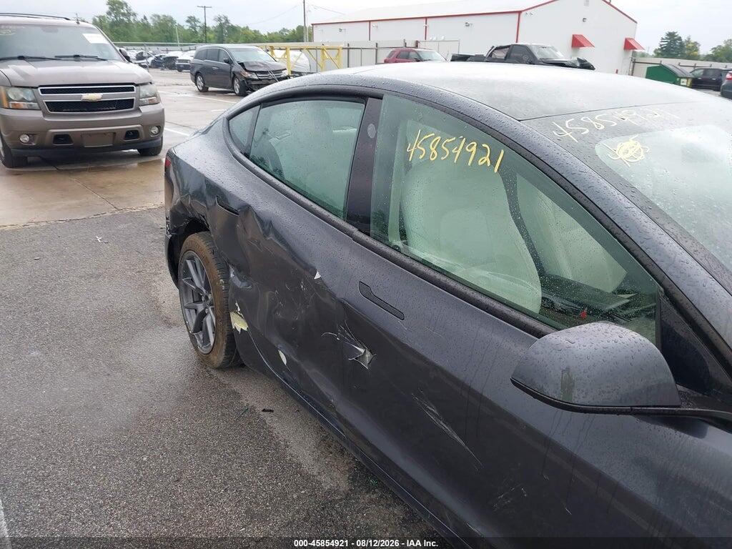 5YJ3E1EA7PF606882 2023 TESLA MODEL 3 photo no. 6