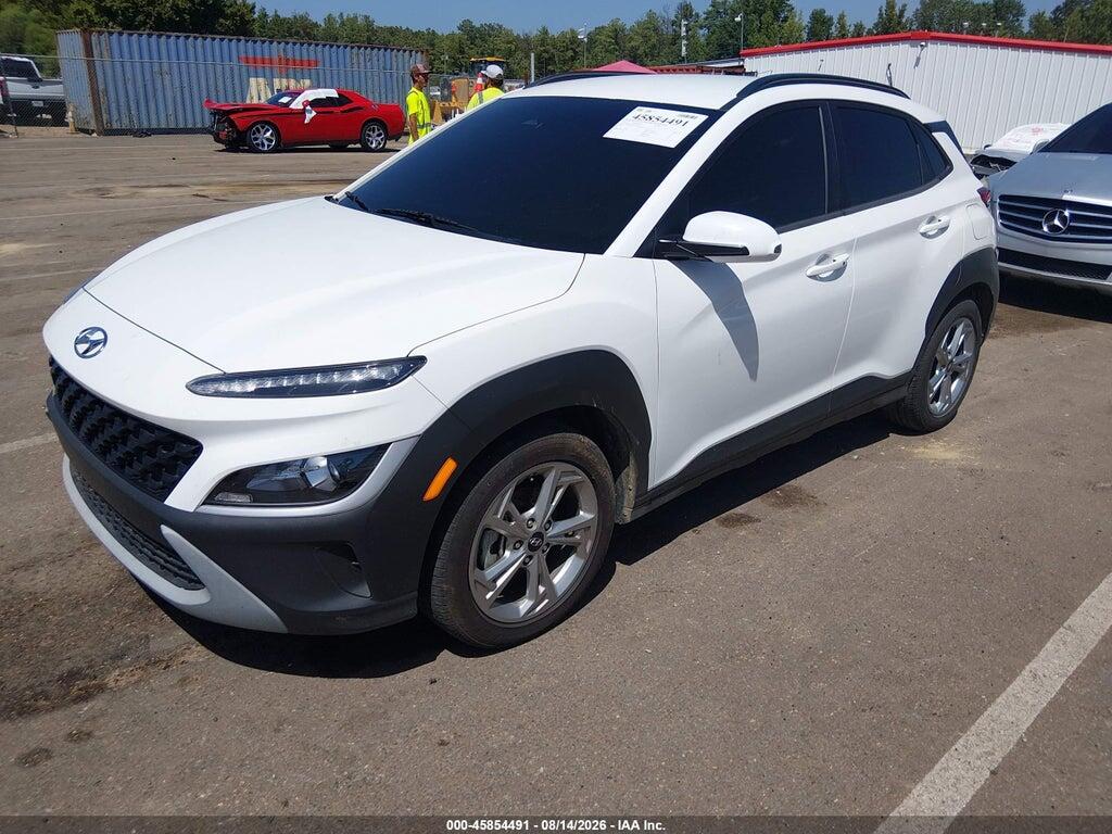 KM8K62AB4PU027445 2023 HYUNDAI KONA photo no. 2