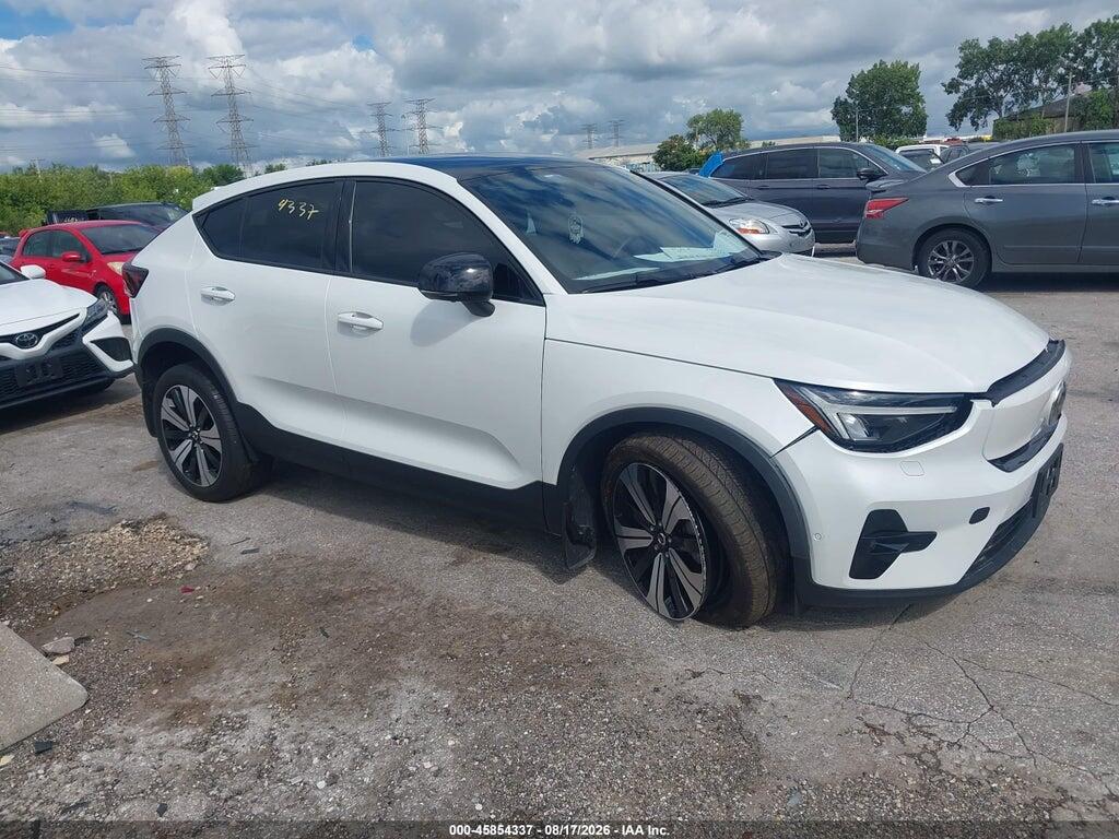 2023 VOLVO C40 RECHARGE PURE ELECTRIC YV4ED3GL4P2032635