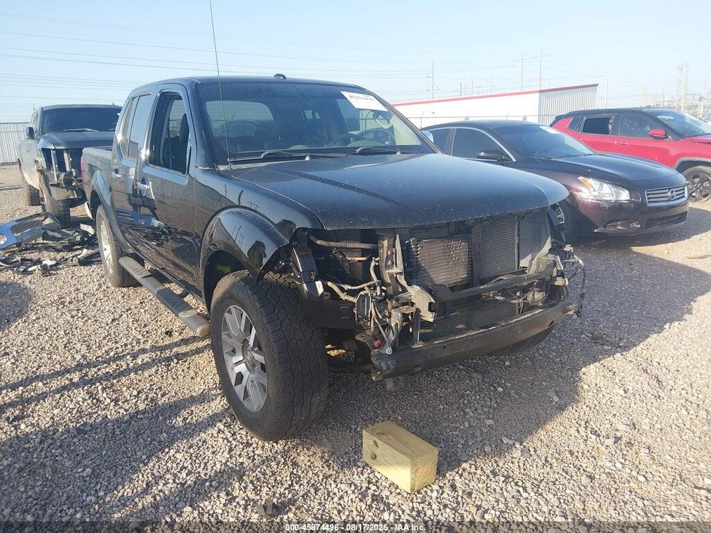 1N6AD0EV9DN725714 2013 NISSAN FRONTIER photo no. 1