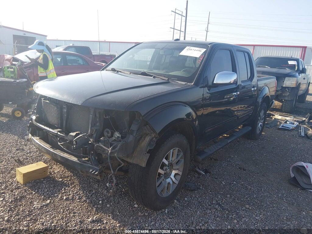 1N6AD0EV9DN725714 2013 NISSAN FRONTIER photo no. 2