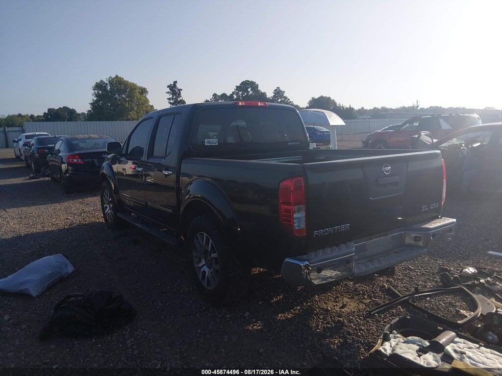 1N6AD0EV9DN725714 2013 NISSAN FRONTIER photo no. 3
