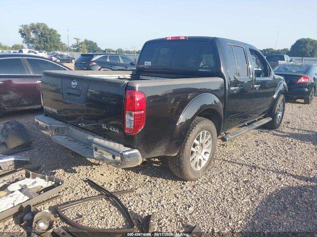 1N6AD0EV9DN725714 2013 NISSAN FRONTIER photo no. 4