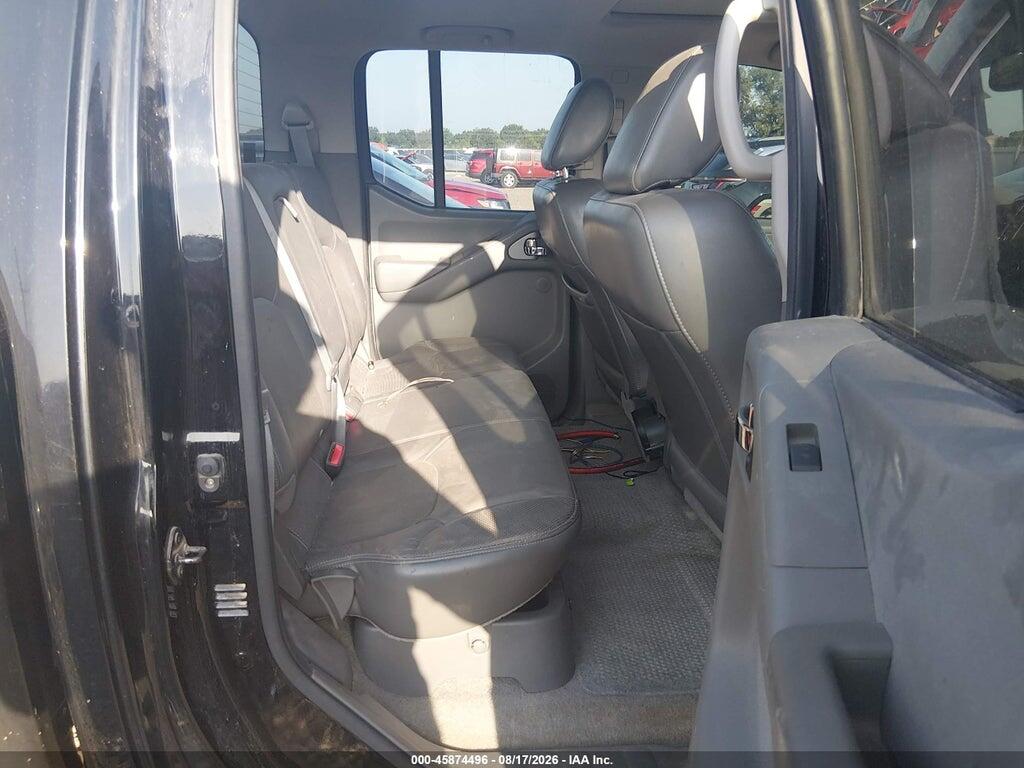 1N6AD0EV9DN725714 2013 NISSAN FRONTIER photo no. 8