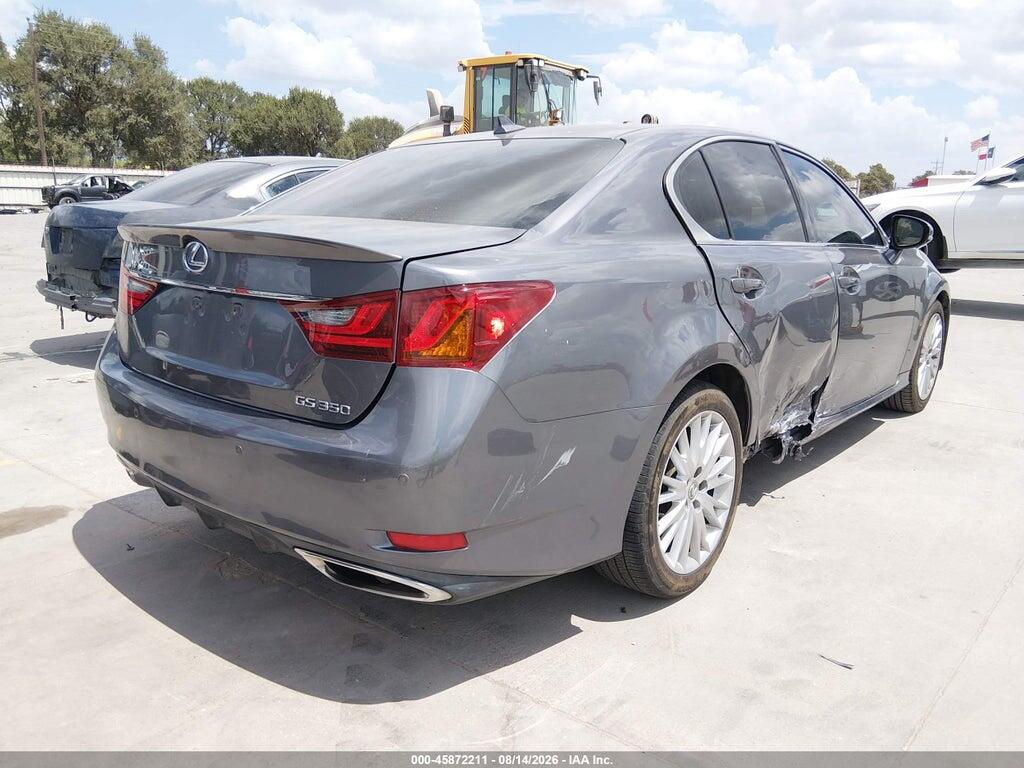 JTHBE1BL4D5018970 2013 LEXUS GS 350 photo no. 4
