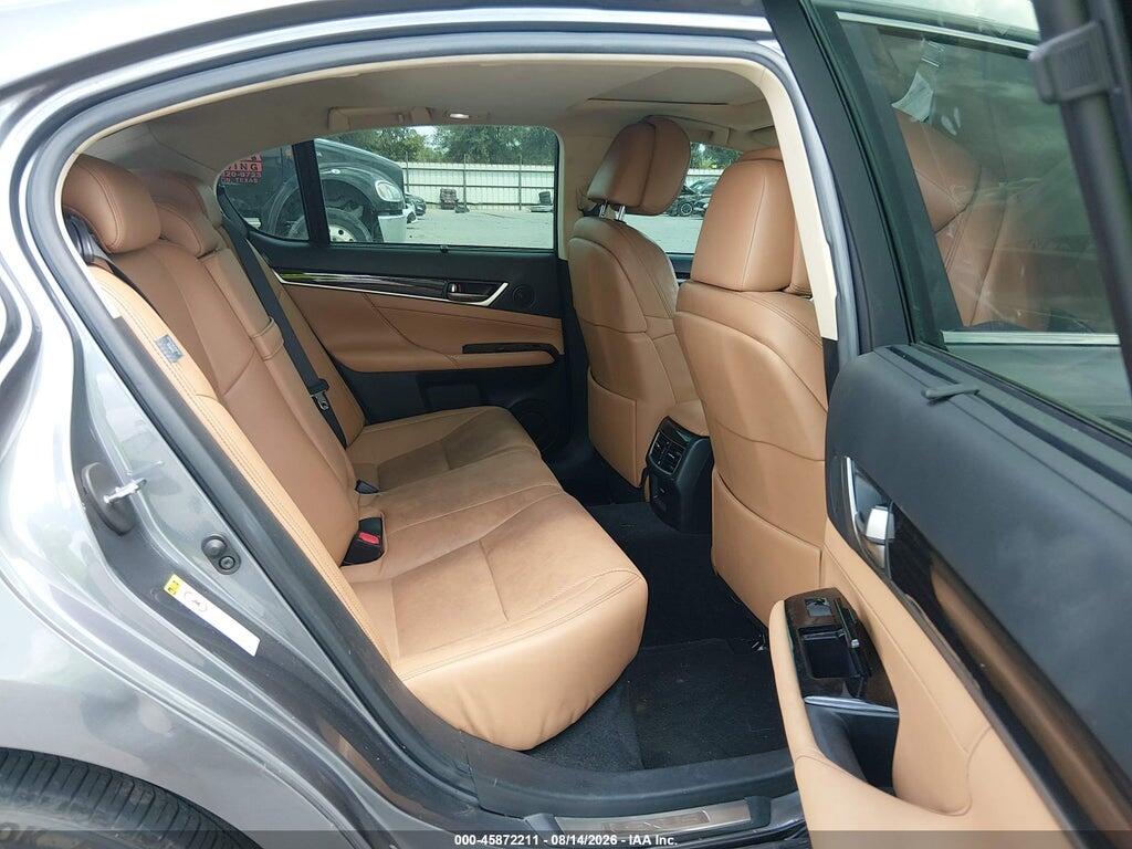 JTHBE1BL4D5018970 2013 LEXUS GS 350 photo no. 8
