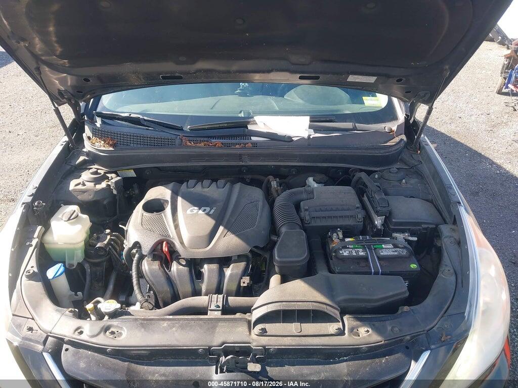 5NPEB4AC8DH645178 2013 HYUNDAI SONATA photo no. 10