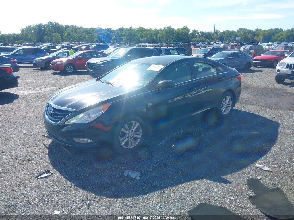 5NPEB4AC8DH645178 2013 HYUNDAI SONATA photo no. 2