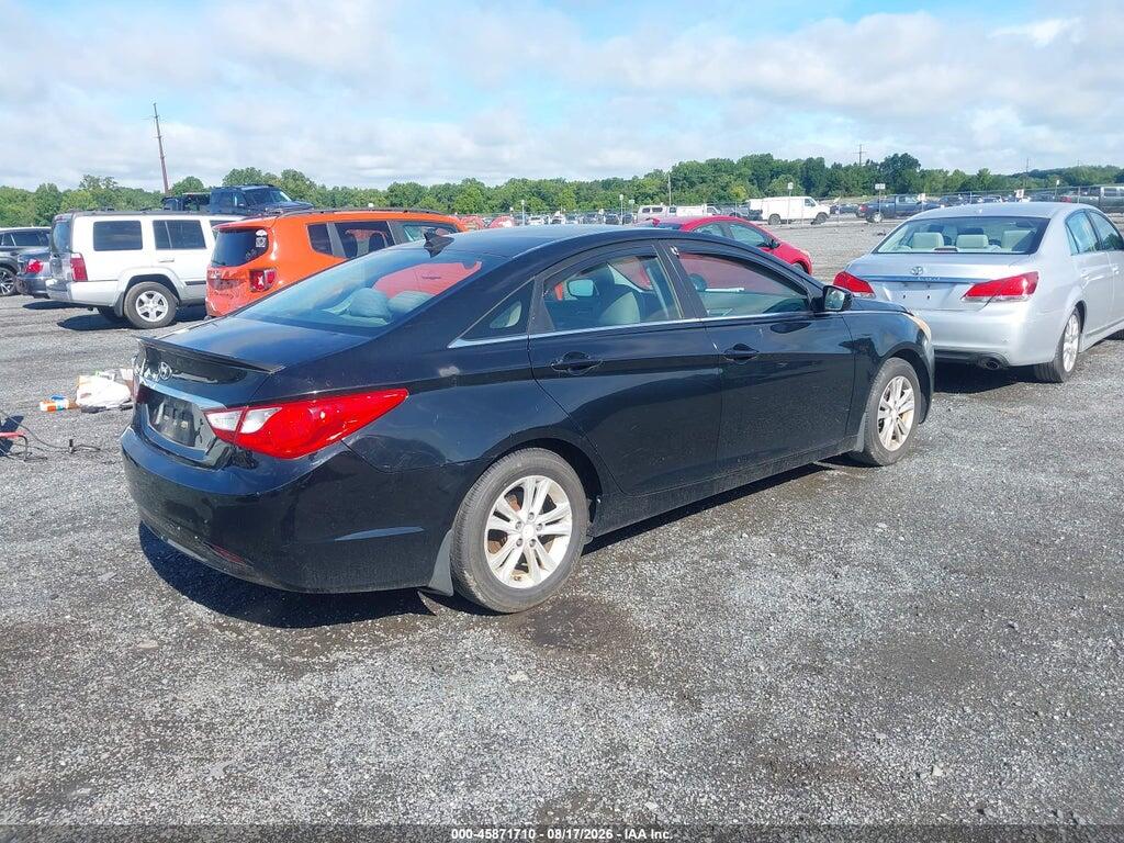 5NPEB4AC8DH645178 2013 HYUNDAI SONATA photo no. 4