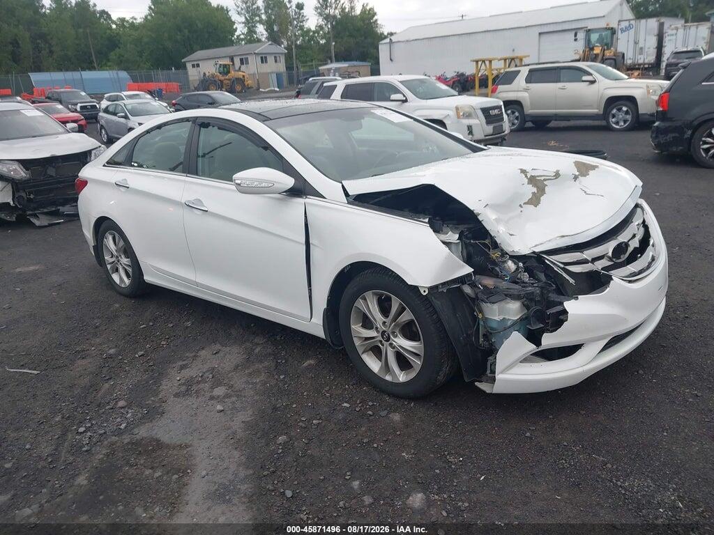 5NPEC4AC6DH780463 2013 HYUNDAI SONATA photo no. 1