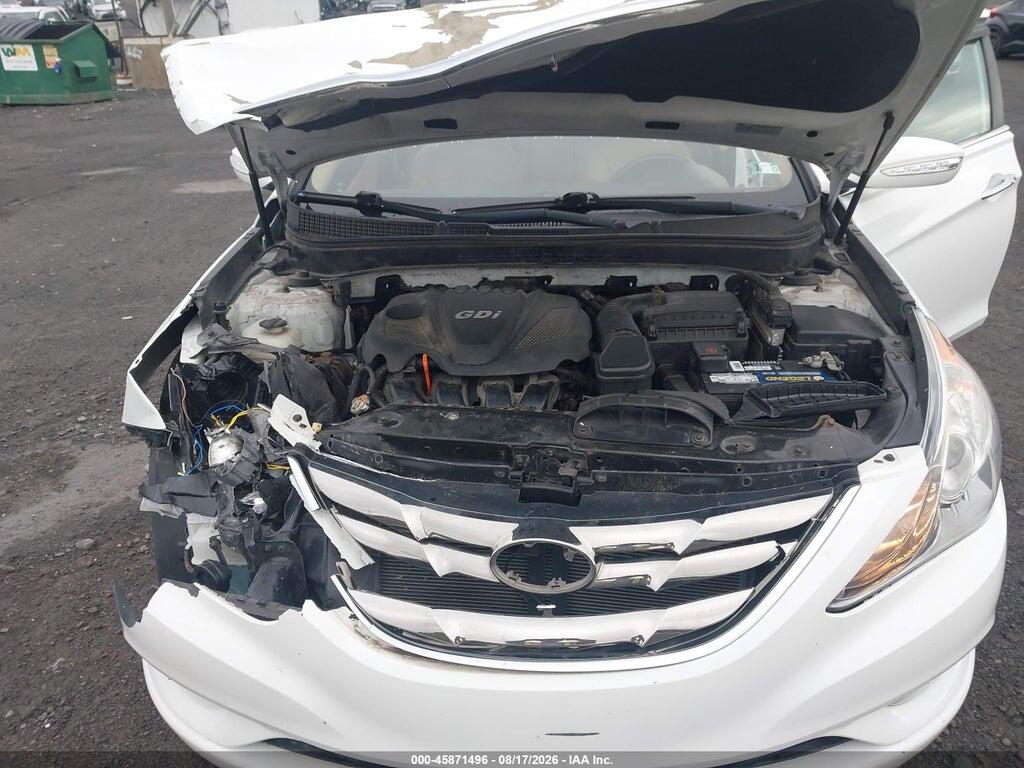 5NPEC4AC6DH780463 2013 HYUNDAI SONATA photo no. 10