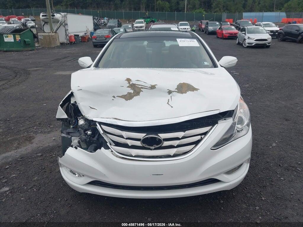 5NPEC4AC6DH780463 2013 HYUNDAI SONATA photo no. 12