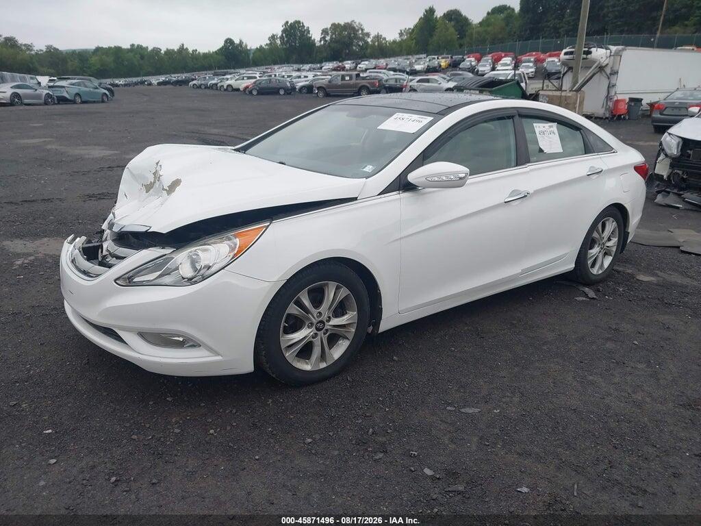 5NPEC4AC6DH780463 2013 HYUNDAI SONATA photo no. 2