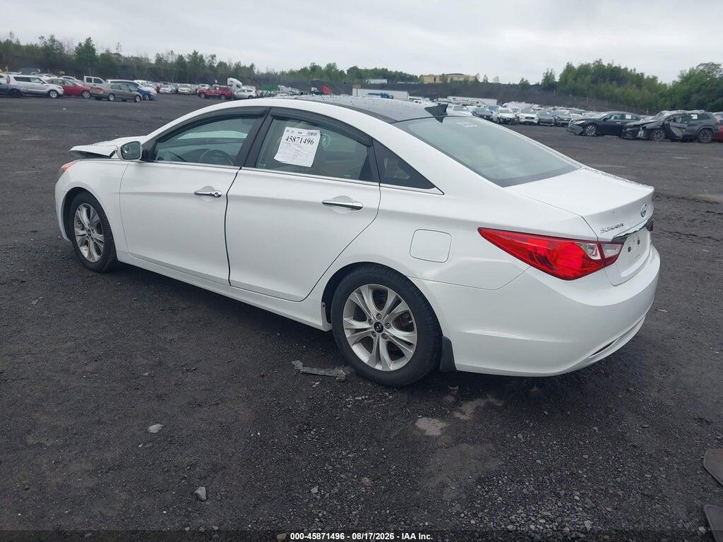 5NPEC4AC6DH780463 2013 HYUNDAI SONATA photo no. 3