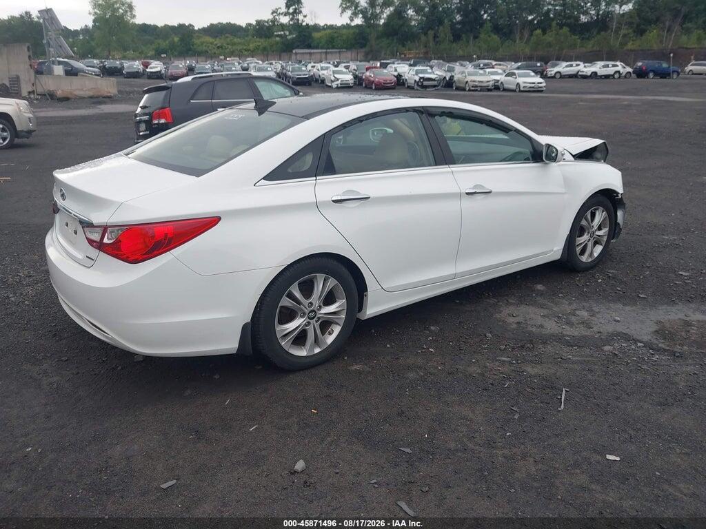 5NPEC4AC6DH780463 2013 HYUNDAI SONATA photo no. 4