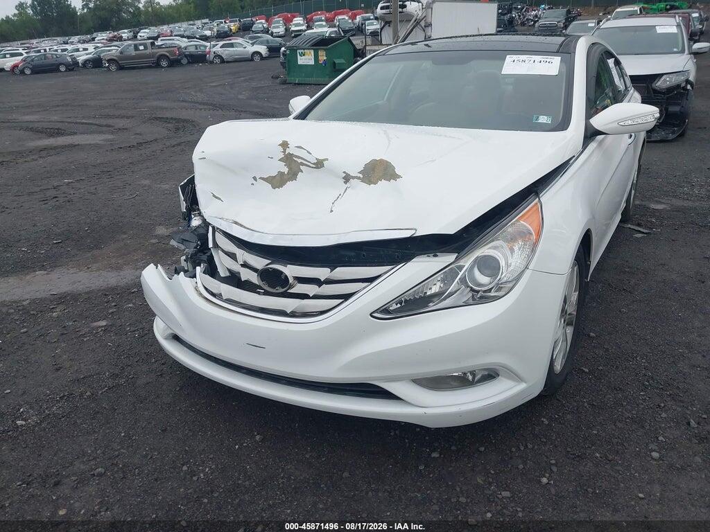 5NPEC4AC6DH780463 2013 HYUNDAI SONATA photo no. 6