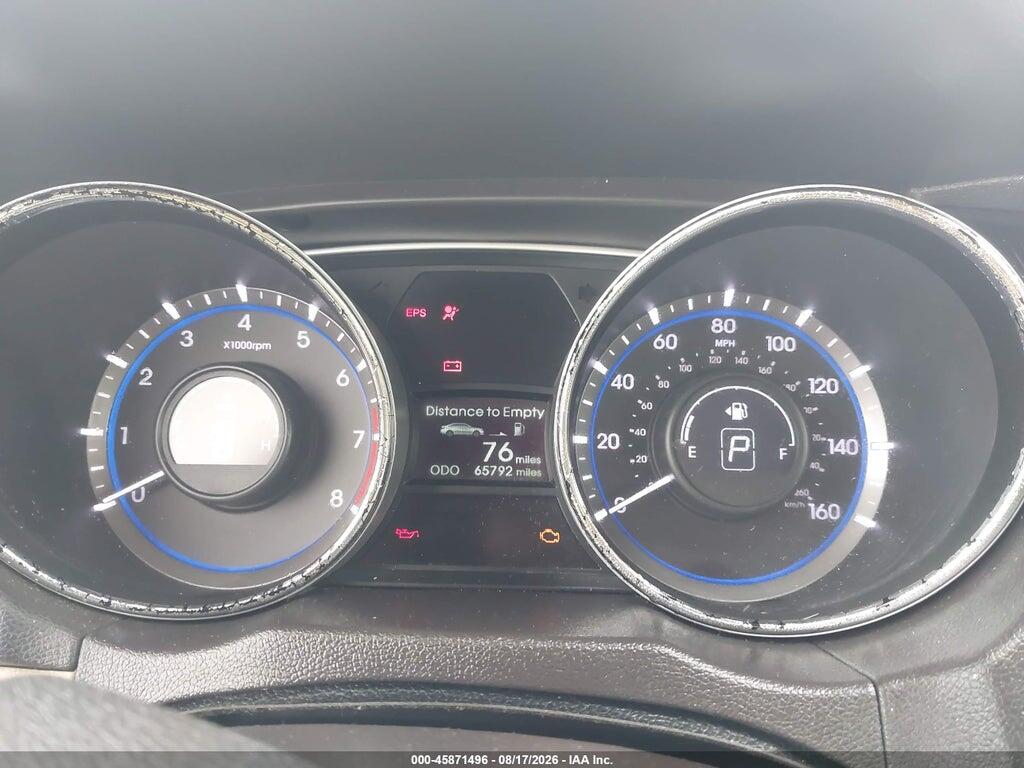 5NPEC4AC6DH780463 2013 HYUNDAI SONATA photo no. 7
