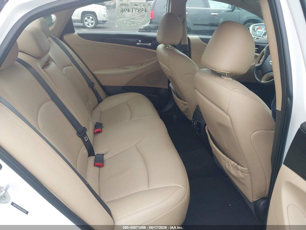 5NPEC4AC6DH780463 2013 HYUNDAI SONATA photo no. 8