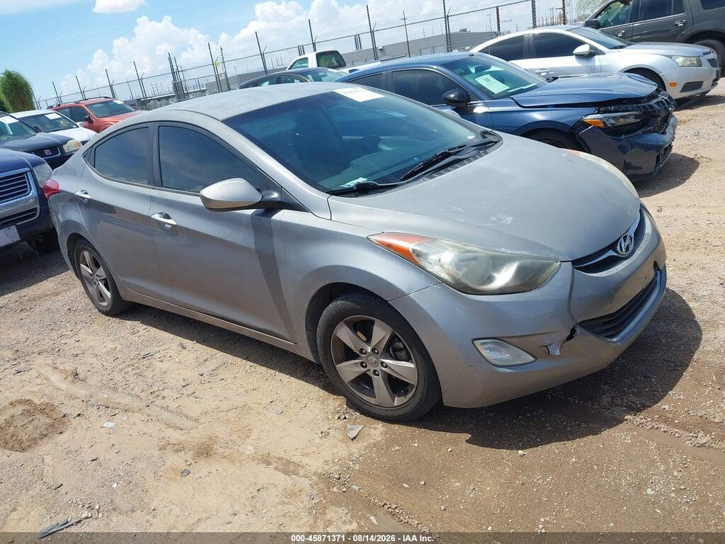 KMHDH4AE3DU528167 2013 HYUNDAI ELANTRA photo no. 1