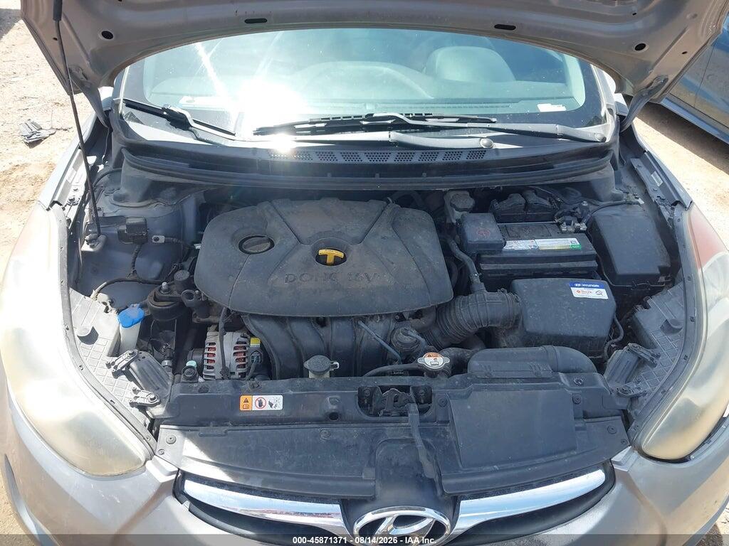 KMHDH4AE3DU528167 2013 HYUNDAI ELANTRA photo no. 10