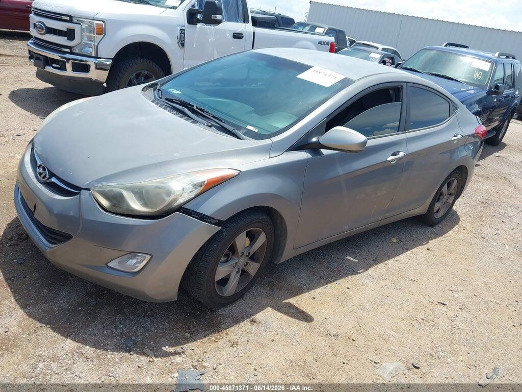 KMHDH4AE3DU528167 2013 HYUNDAI ELANTRA photo no. 2