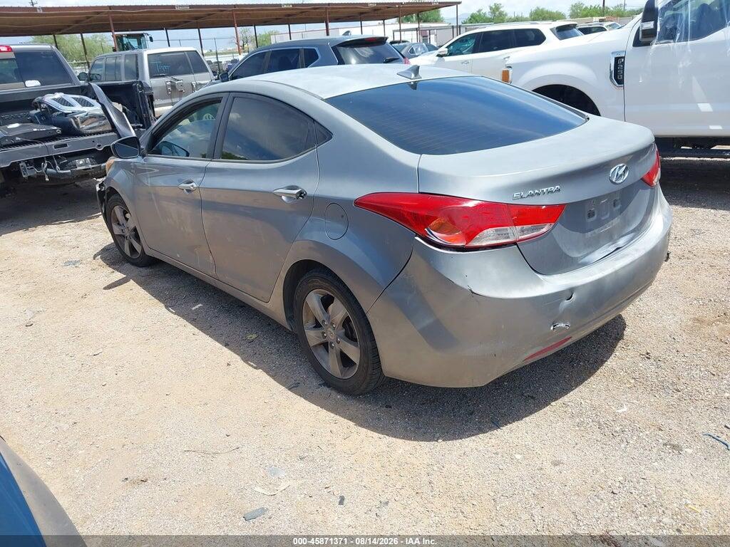 KMHDH4AE3DU528167 2013 HYUNDAI ELANTRA photo no. 3
