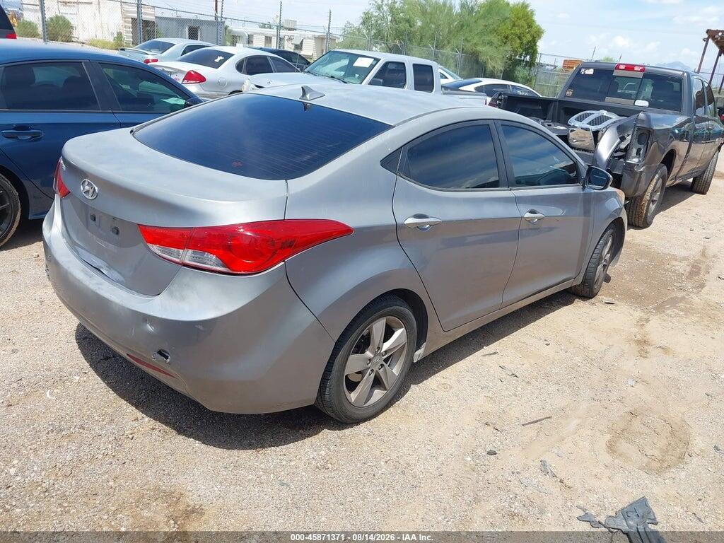 KMHDH4AE3DU528167 2013 HYUNDAI ELANTRA photo no. 4