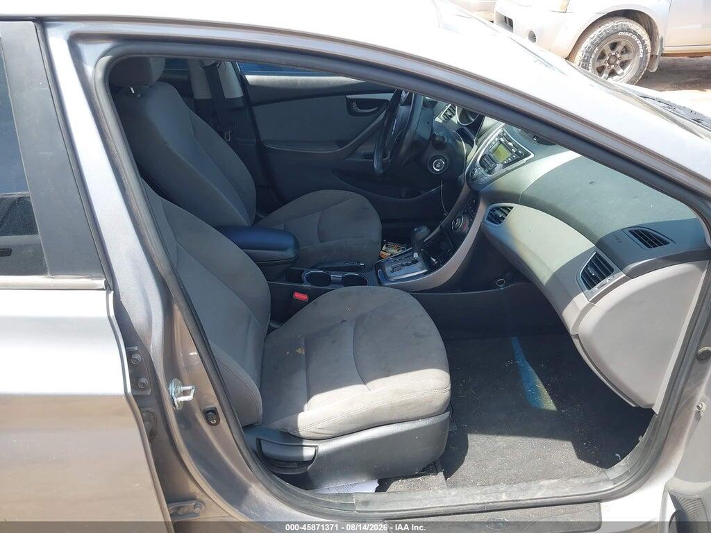 KMHDH4AE3DU528167 2013 HYUNDAI ELANTRA photo no. 5