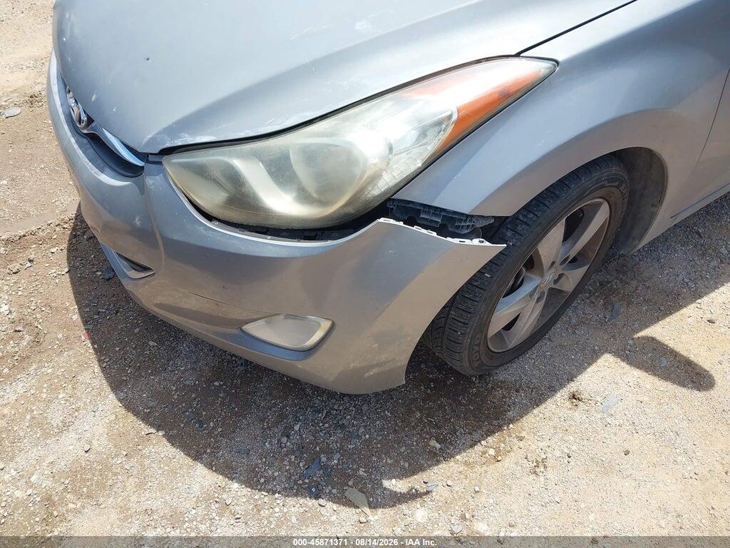 KMHDH4AE3DU528167 2013 HYUNDAI ELANTRA photo no. 6