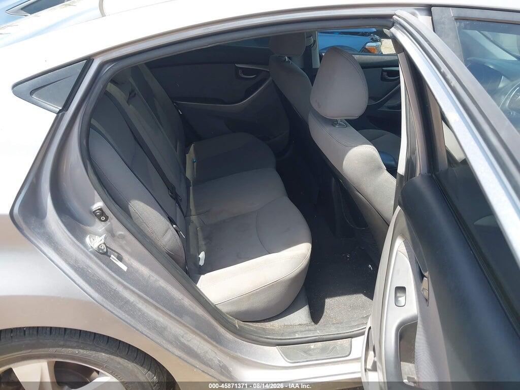 KMHDH4AE3DU528167 2013 HYUNDAI ELANTRA photo no. 8