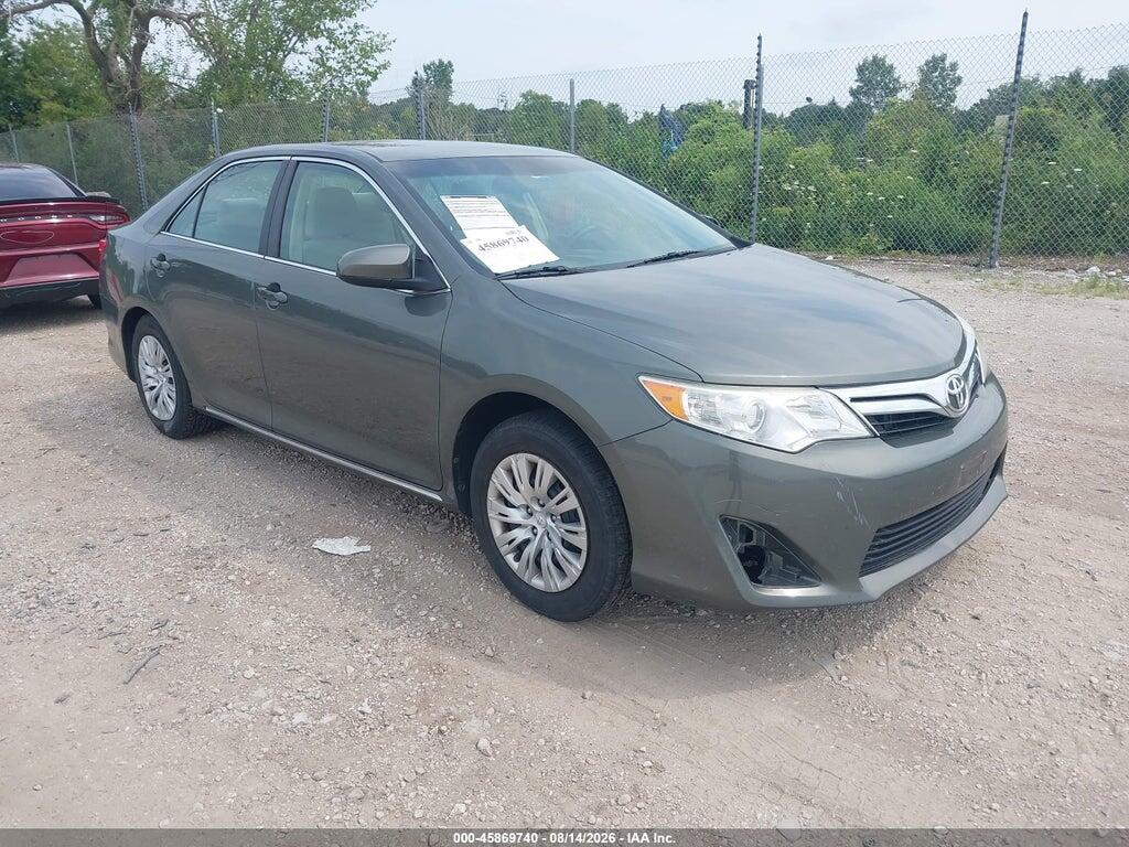 4T4BF1FKXDR317676 2013 TOYOTA CAMRY photo no. 1