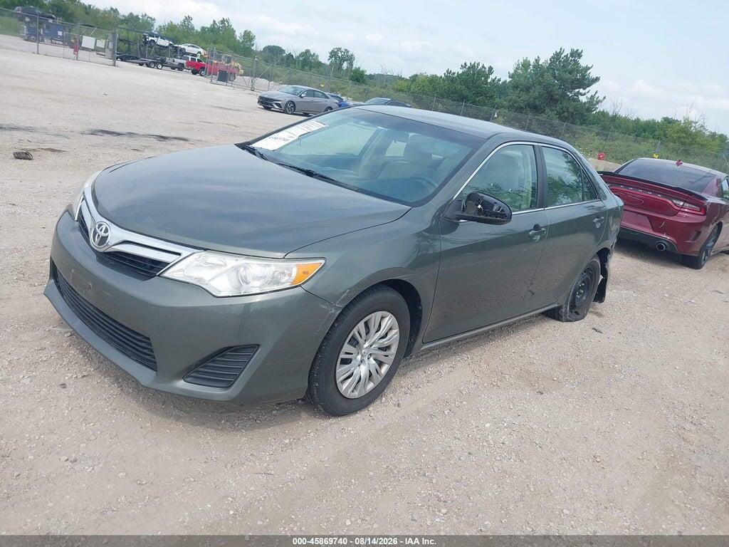 4T4BF1FKXDR317676 2013 TOYOTA CAMRY photo no. 2
