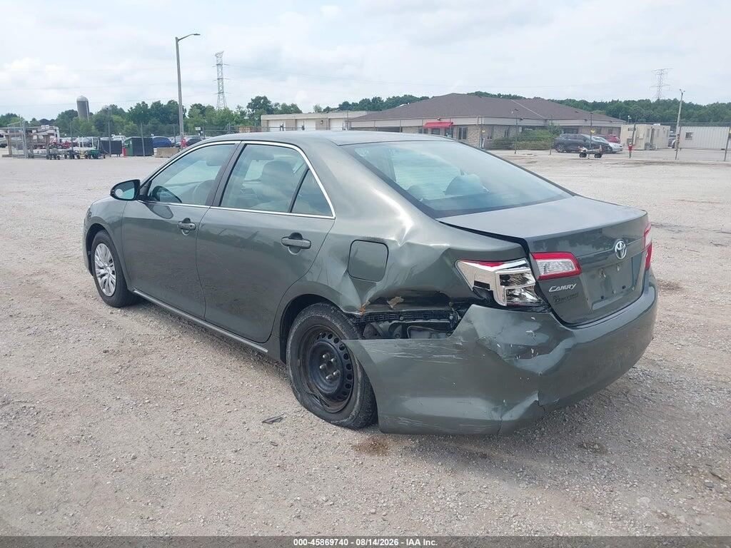4T4BF1FKXDR317676 2013 TOYOTA CAMRY photo no. 3