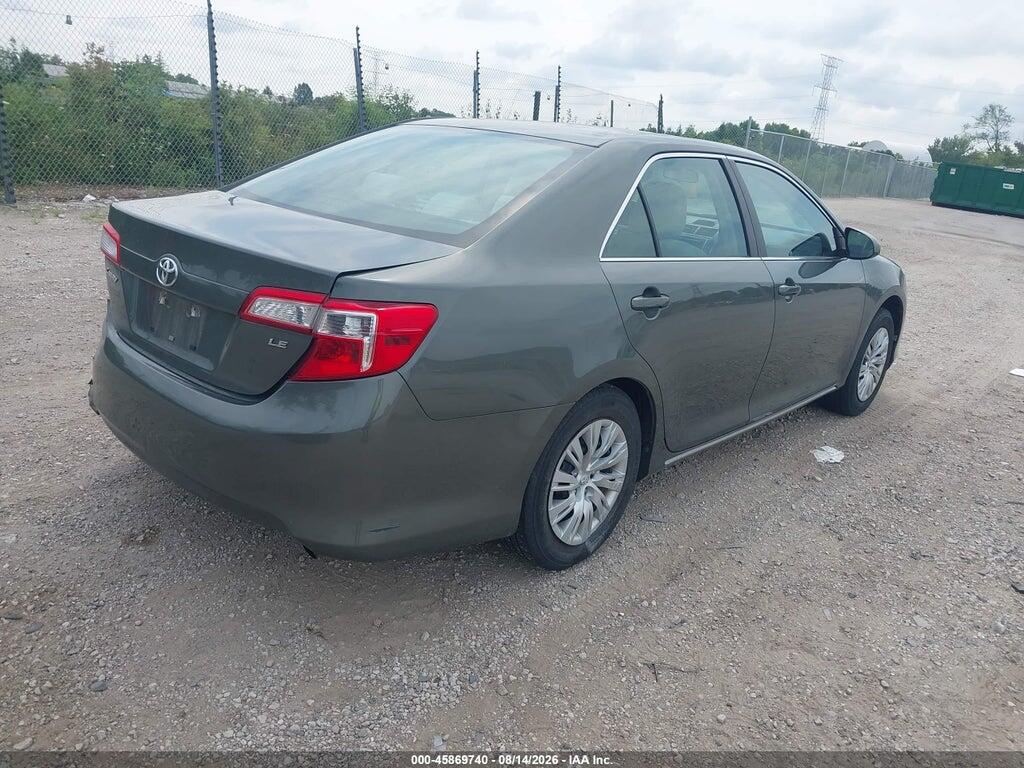 4T4BF1FKXDR317676 2013 TOYOTA CAMRY photo no. 4