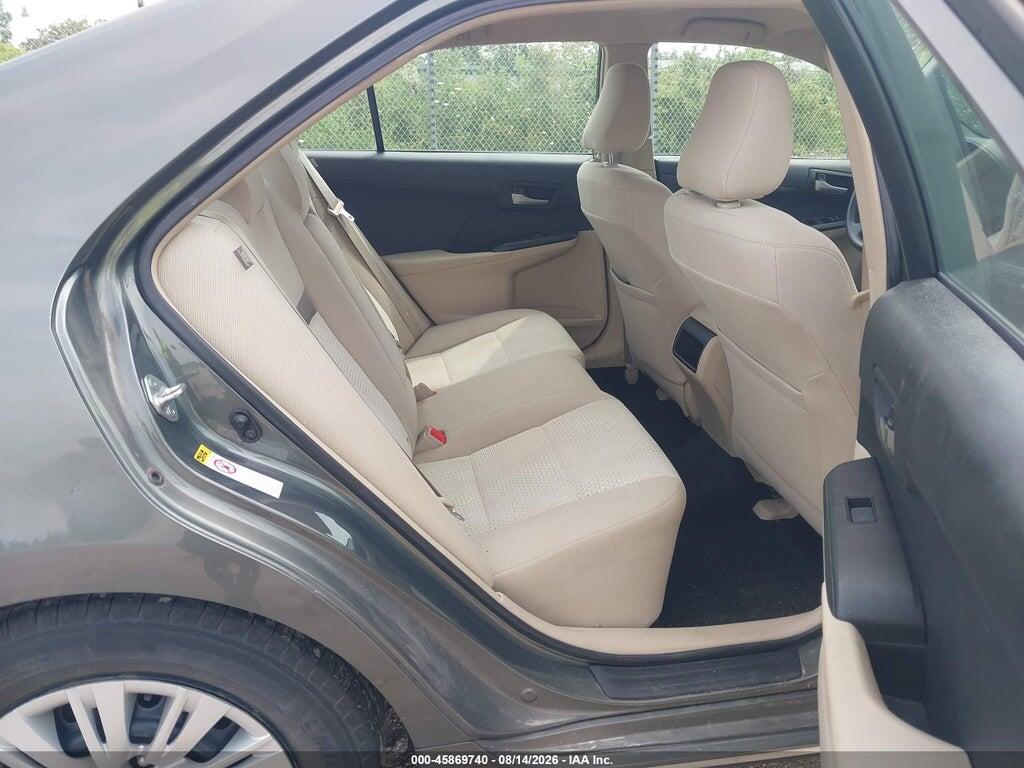 4T4BF1FKXDR317676 2013 TOYOTA CAMRY photo no. 8