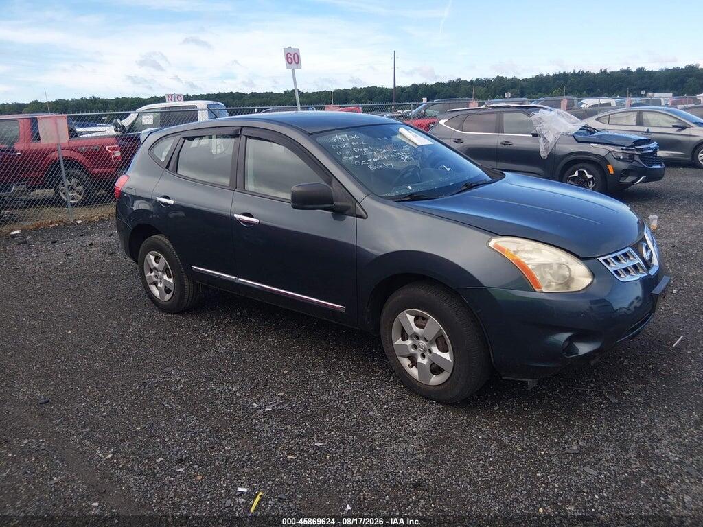 JN8AS5MT0DW545705 2013 NISSAN ROGUE photo no. 1