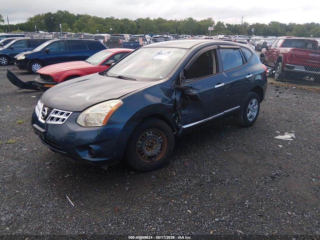 JN8AS5MT0DW545705 2013 NISSAN ROGUE photo no. 2