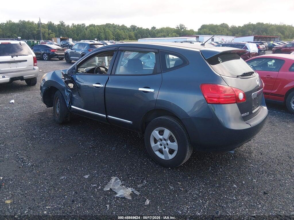 JN8AS5MT0DW545705 2013 NISSAN ROGUE photo no. 3