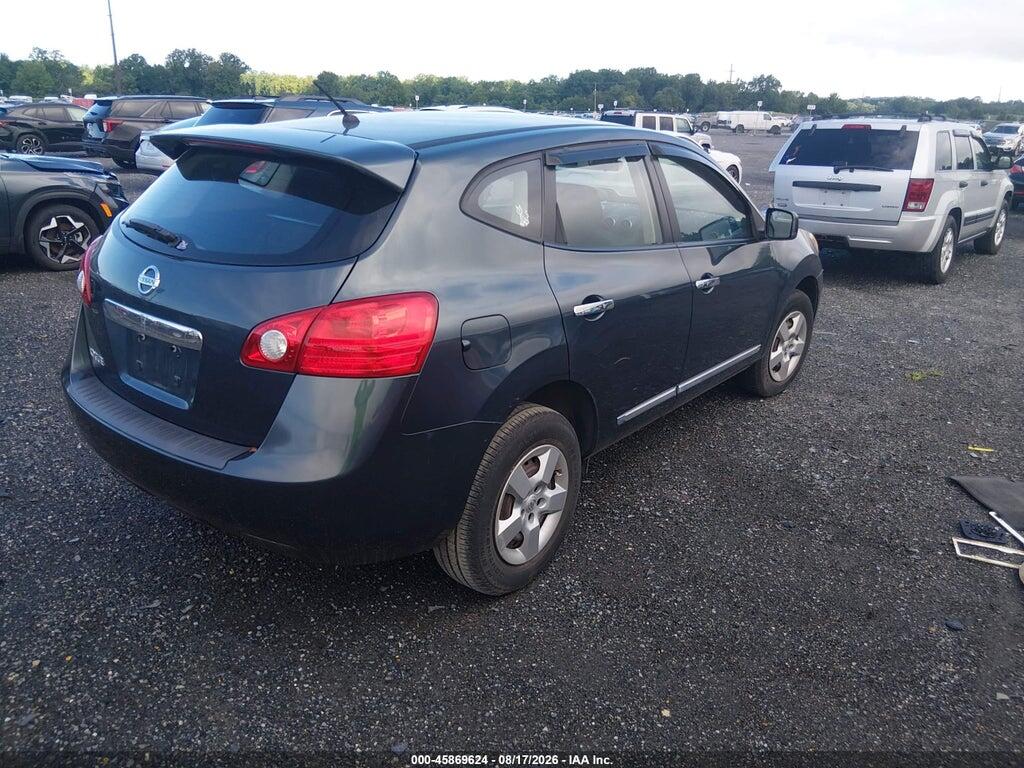 JN8AS5MT0DW545705 2013 NISSAN ROGUE photo no. 4