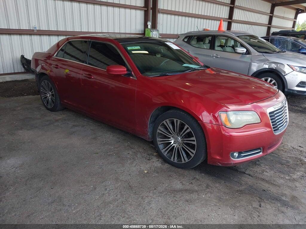 2C3CCABG2DH735668 2013 CHRYSLER 300 photo no. 1