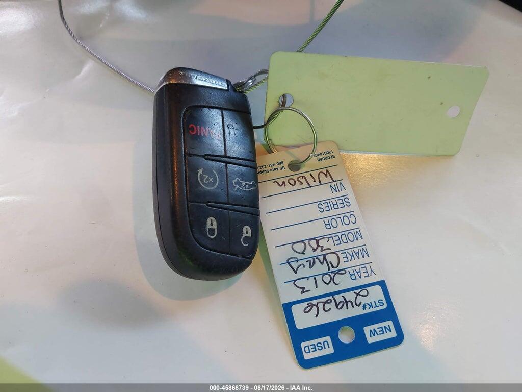 2C3CCABG2DH735668 2013 CHRYSLER 300 photo no. 11