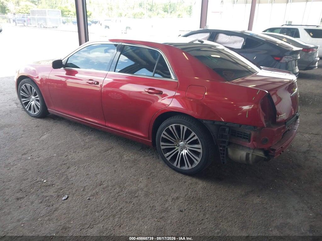2C3CCABG2DH735668 2013 CHRYSLER 300 photo no. 3