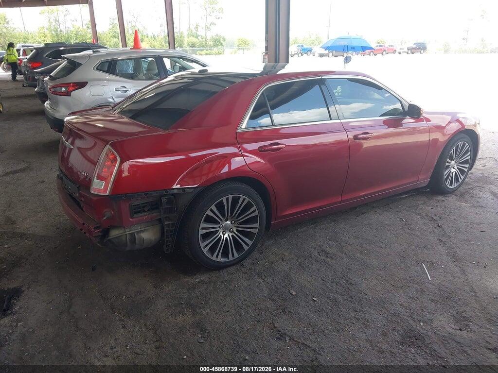 2C3CCABG2DH735668 2013 CHRYSLER 300 photo no. 4