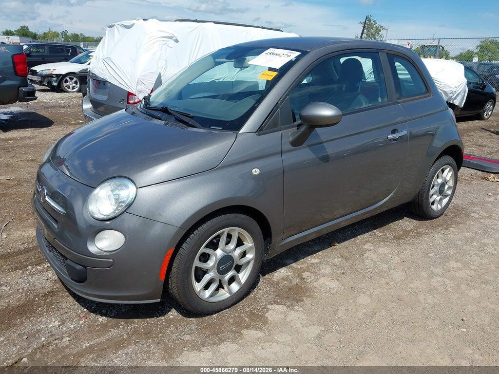 3C3CFFAR1DT726250 2013 FIAT 500 photo no. 2